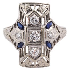 Art Deco Diamond Ring