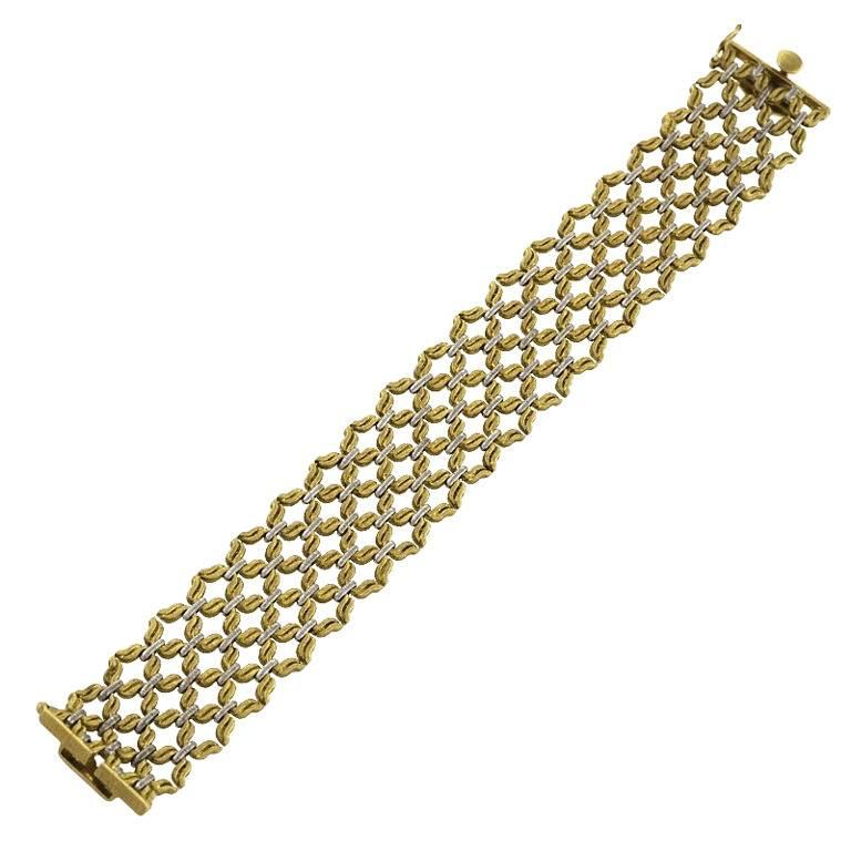 Buccellati Italian Gold Bracelet