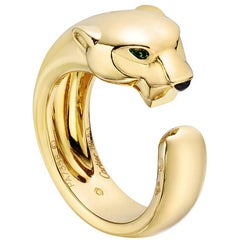 Cartier Yellow Gold Panthère Band Ring