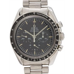 Omega Stainless Steel Speedmaster Premoon Aero-Club Caracas Wristwatch