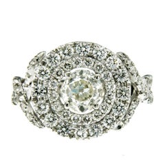 Diamond Gold Engagement Ring