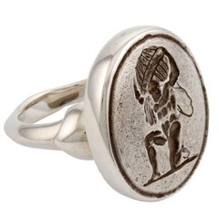 Sterling Silver ATLAS Ring by John Landrum Bryant