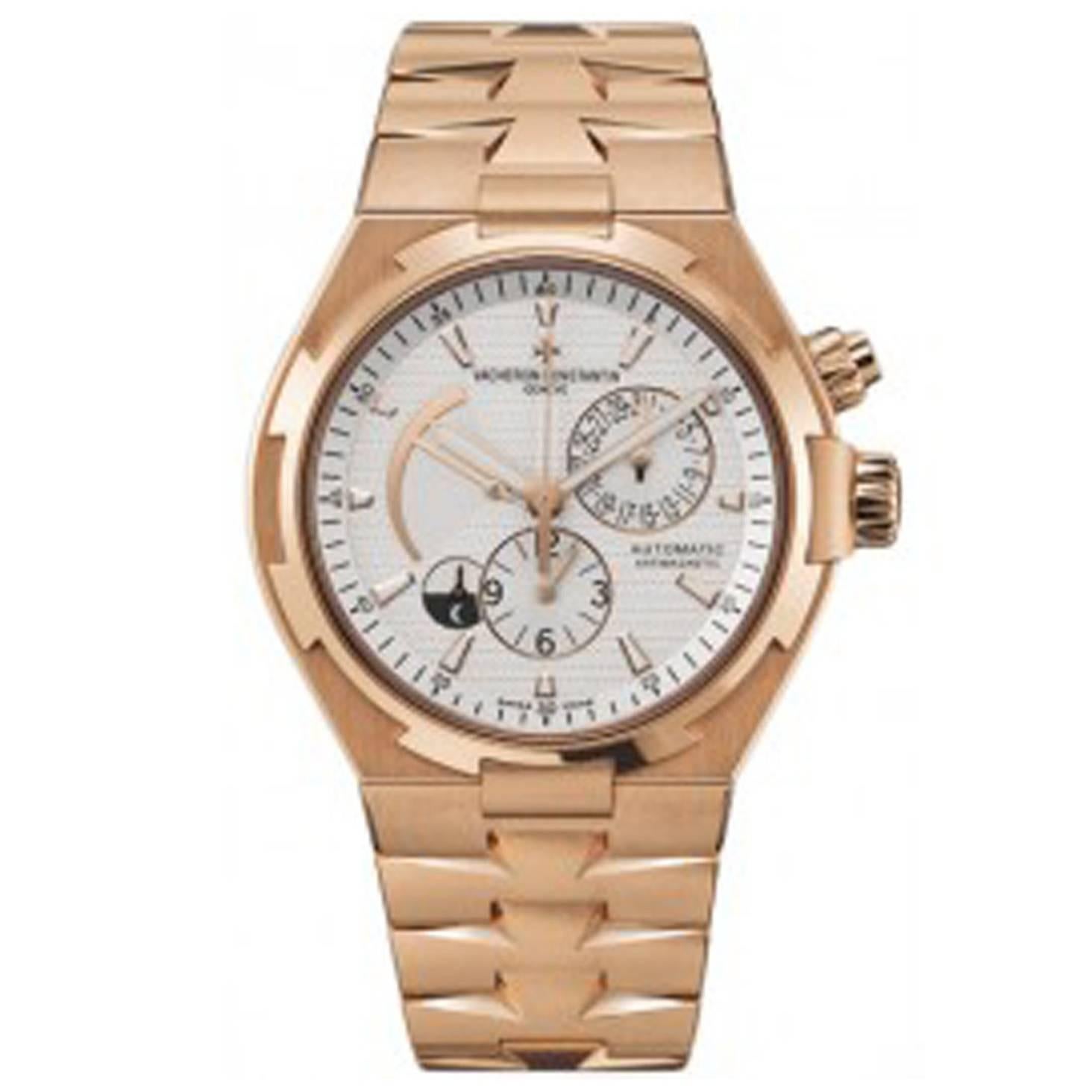 Vacheron Constantin Rose Gold Overseas Automatic Wristwatch