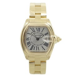 Cartier Ladies Yellow Gold Roadster Quartz Wristwatch Ref W62018V1