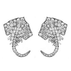 Sterling Silver Stingray Earrings by John Landrum Bryant