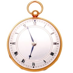 Vacheron Constantin Rose Gold Pocket Watch