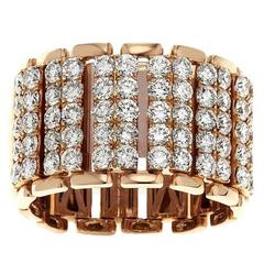 Flexible Micro Pave Diamond Ring 11