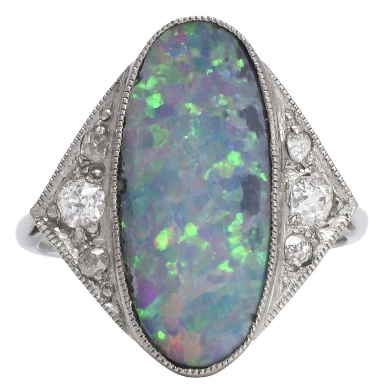 Opal Cocktail Ring Opal Cocktail Ring