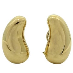 Tiffany & Co. Elsa Peretti "Bean" Clip-On Earrings