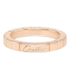 Cartier Pink Gold Lanières Band Ring