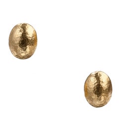 Gurhan “Jordan” Earrings in 24 Karat Yellow Gold