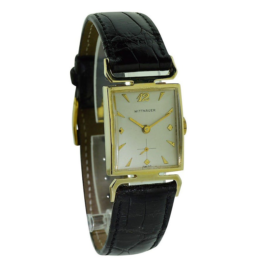 Wittnauer Laureate Collection Men's Watch with Calendar 11B03 at 1stDibs
