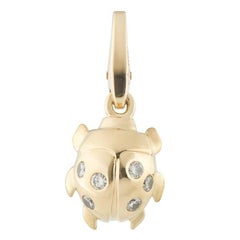 Cartier Lady Bird Diamond Charm