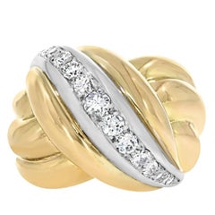 Van Cleef & Arpels Brilliant Cut Diamond Ring