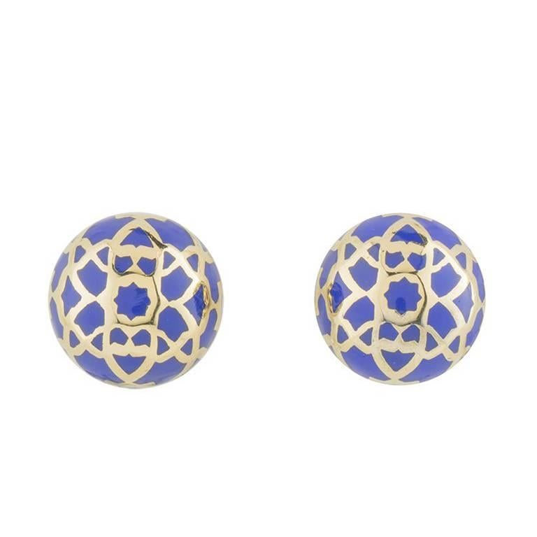 Tiffany & Co. Enamel Earrings