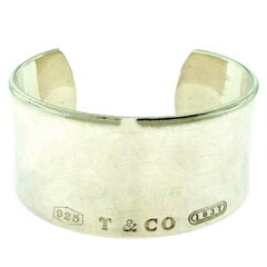 Tiffany & Co. Tiffany 1837 Wide Cuff in Sterling Silver