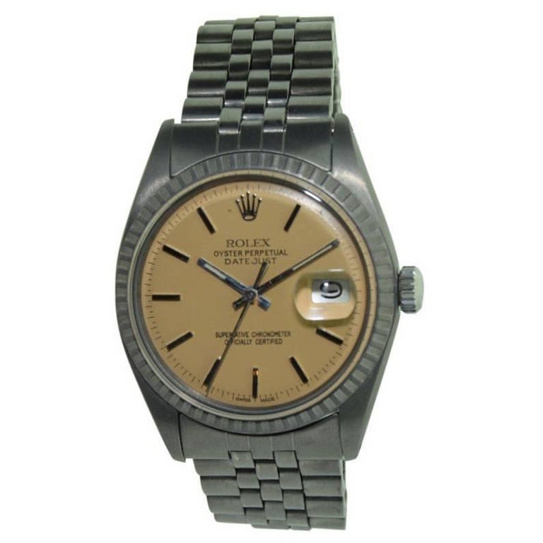 winding a rolex datejust