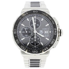 Used TAG Heuer Stainless Steel Wristwatch Ref CAU2010