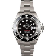 Rolex Stainless Steel Unworn Sea Dweller Wristwatch Ref 126600, 2017 