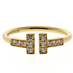 Tiffany & Co. T Wire Diamond Ring