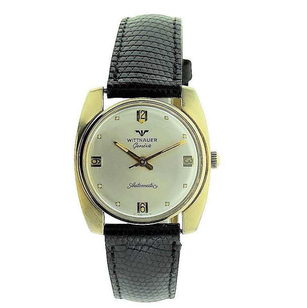 Wittnauer Gold Filled Dress Style Automatic Winding Watch, circa 1960s ...
