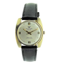 Retro Wittnauer Gold Filled Dress Style Automatic Winding Watch, circa 1960s