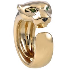 Cartier Panthere Gold Ring