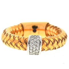 Roberto Coin 18 Karat Rose Gold Primavera Ring