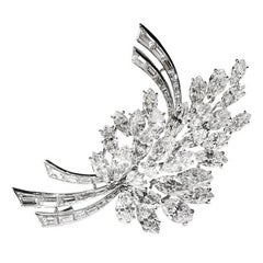 Diamond Brooch by Cusi