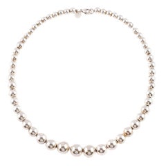 Tiffany & Co. Tapered Bead Necklace