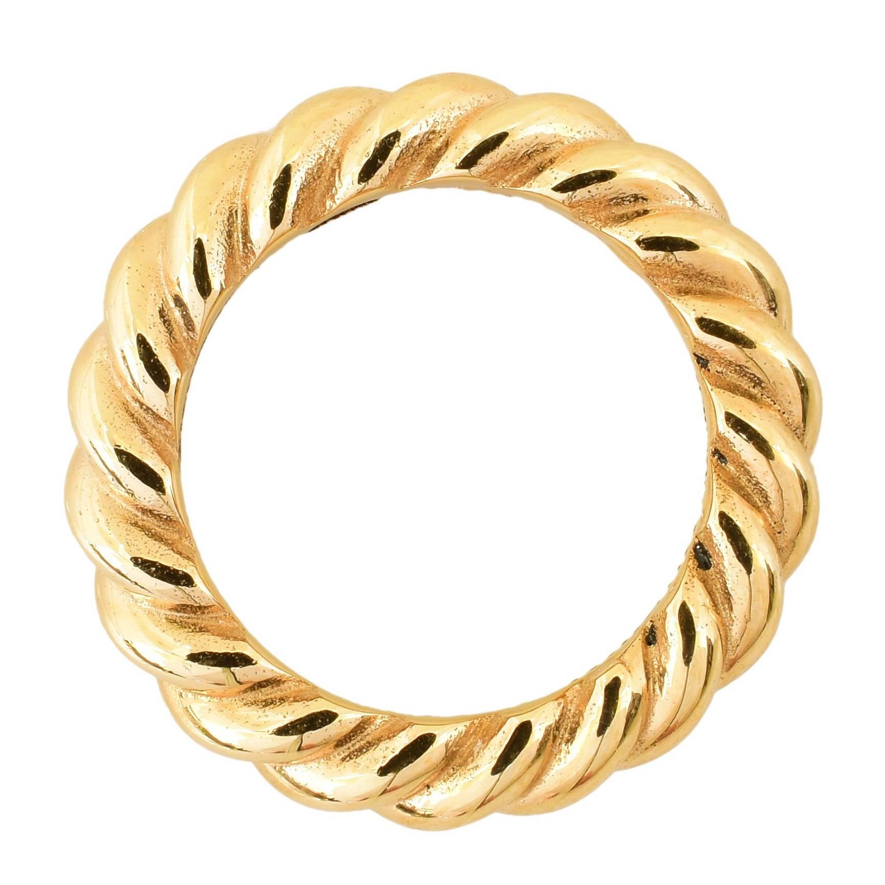 Pomellato Milano Yellow Gold Pendant For Sale