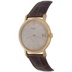 Patek Philippe Yellow Gold Automatic Wristwatch Ref 3445