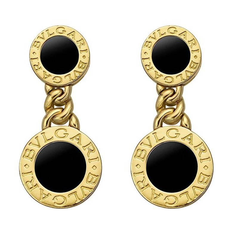 bulgari drop earrings