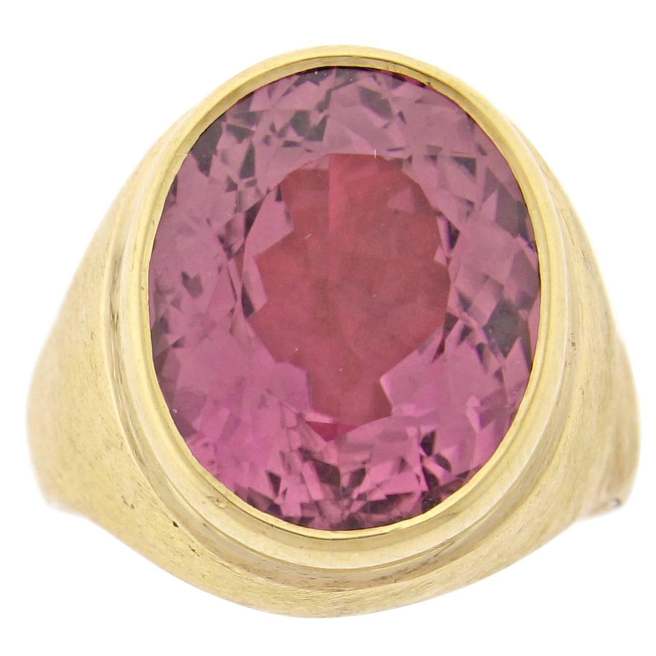 Burle-Marx Pink Tourmaline Ring