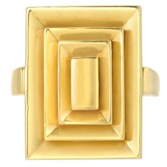 Gold Ring, Cartier, 1970s