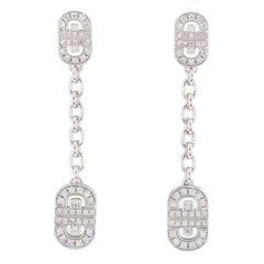 Bulgari Diamond Parentesi Earrings