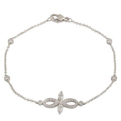Tiffany & Co. Diamond Victoria Bracelet