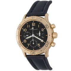 Breguet Yellow Gold Aeronavale Type XX Chronograph Automatic Wristwatch