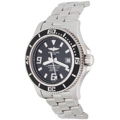 Breitling Stainless Steel Superocean 44 Automatic Wristwatch