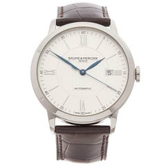 Baume and Mercier Classima Stainless Steel Gents M0A10214