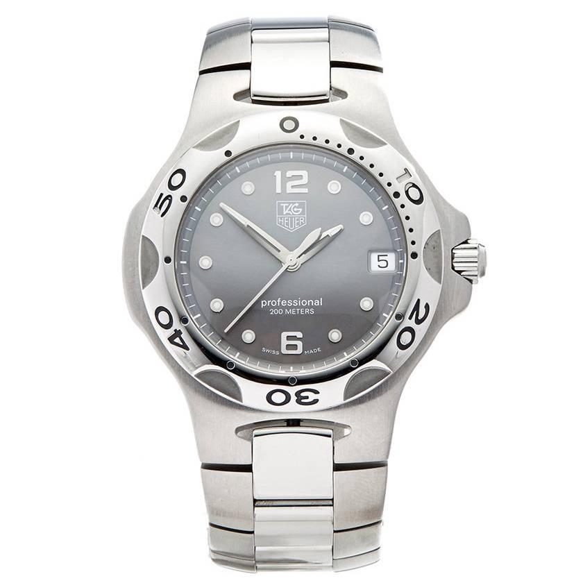 Tag Heuer Professional Stainless Steel Gents WL11G