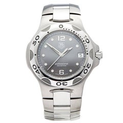 Used Tag Heuer Professional Stainless Steel Gents WL11G