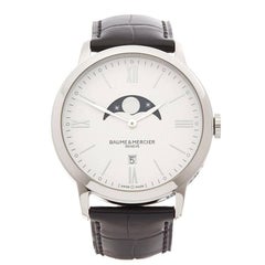 Baume and Mercier Classima Stainless Steel Gents M0A10219