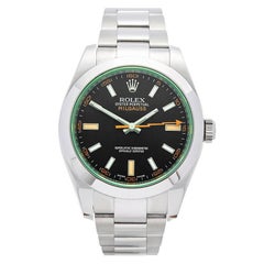 Rolex Milgauss Stainless Steel Gents 116400GV