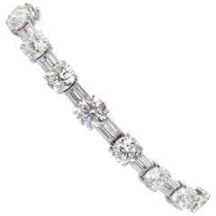 Grand Large Diamond Tennis Bracelet 