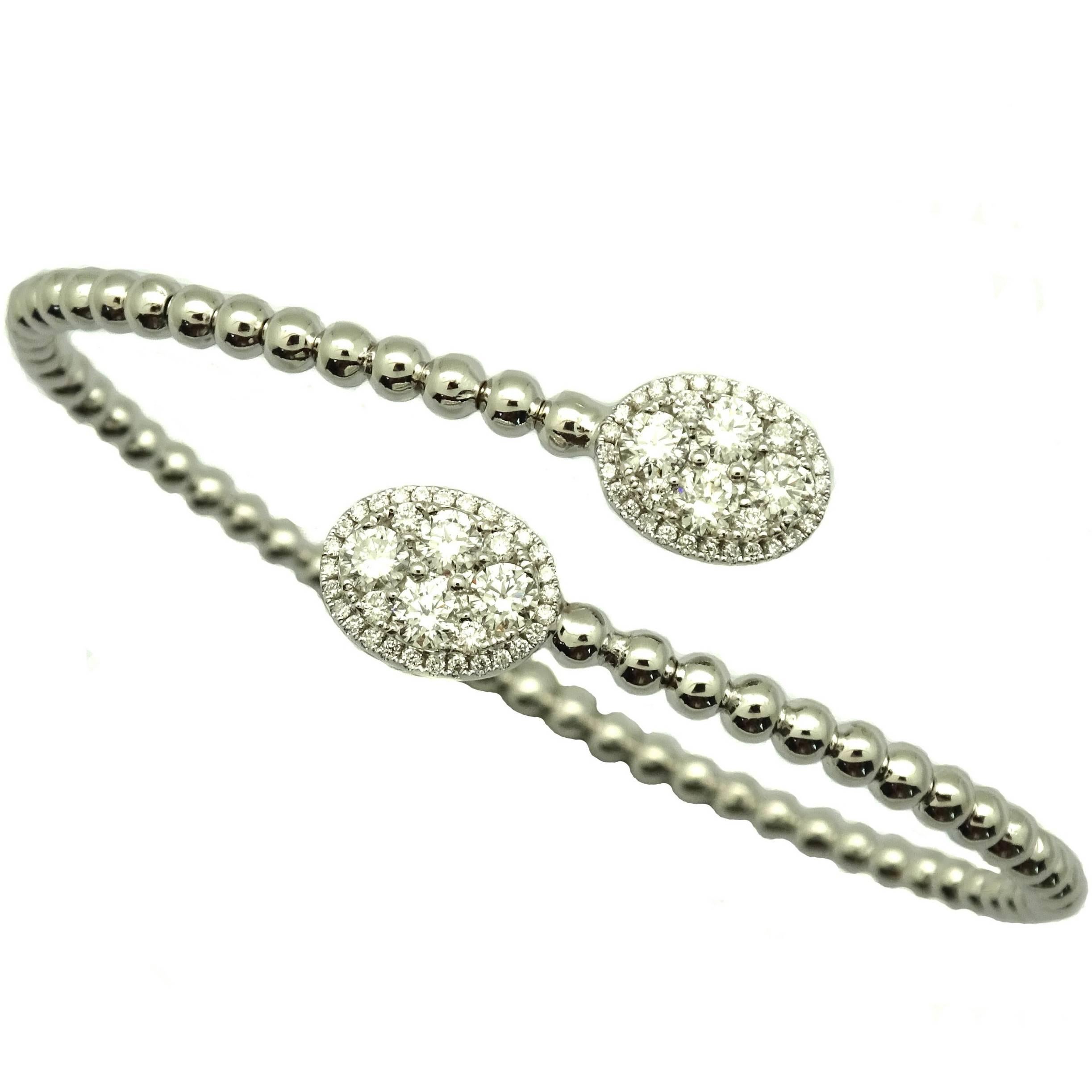 Italy Fashion Diamond Bangle