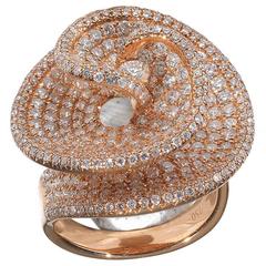 Diamond Gold Vortex Ring 2