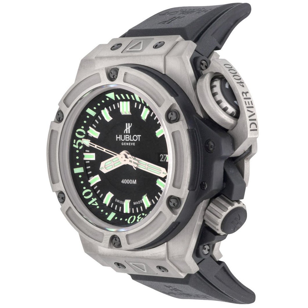 hublot 4000 diver