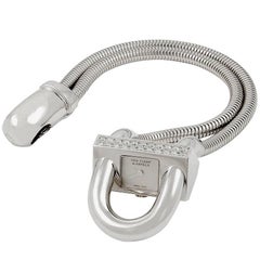 Van Cleef & Arpels white Gold Diamond Cadenas Wristwatch