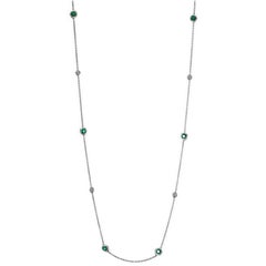 Emerald Choker Necklaces